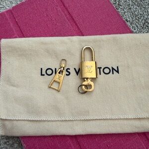 Louis Vuitton Gold Key Holder Set